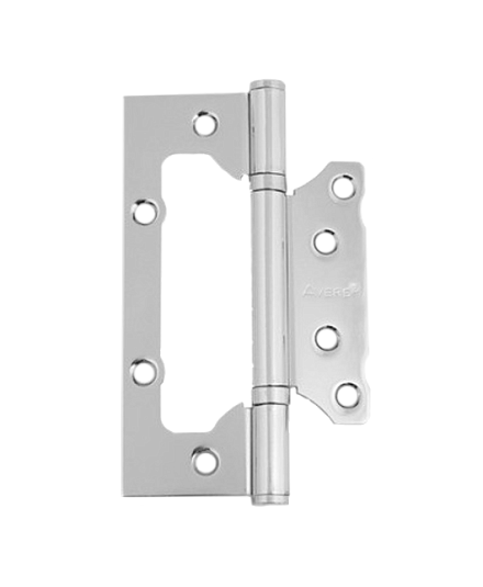 Накладные петли бабочки Петля накладная Avers 100*75*2,5 - В2 СR 